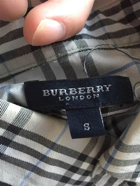 干货！Burberry 鉴定真假 ——衬衫篇 - 知乎