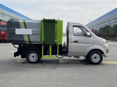 东风D6挂桶垃圾车 - 其它转运车 - 山西耀邦环境装备工程有限公司