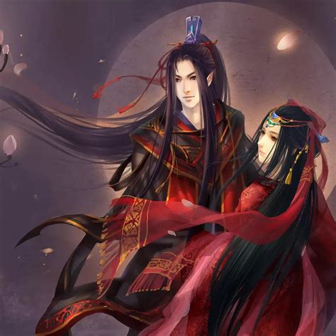 头像男古风恋爱中的女生
