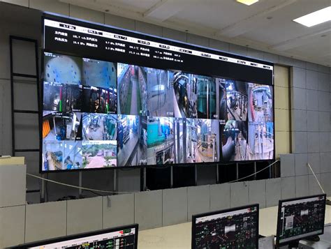 博慈科技与芜湖某电力公司携手打造智能LED显示屏监控系统_博慈官网