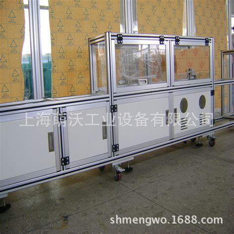 上海奉贤铝型材工作台制作 线型材销售 非标铝型材框架制作-阿里巴巴