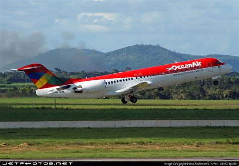 PR-OAK | Fokker 100 | OceanAir | Iata Anderson B. Alves | JetPhotos