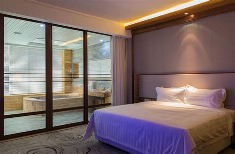 武汉温泉酒店房间带温泉池的有哪些_旅泊网