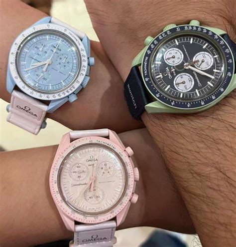 c(omega)联名斯沃琪(Swatch) MoonSwatch系列腕表可以在线预约了 - 网购那点事