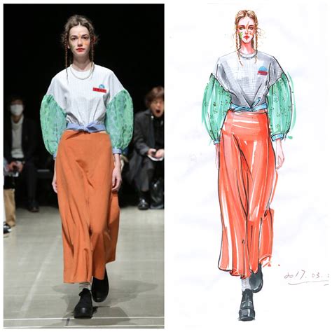 非主流服饰绘画头像