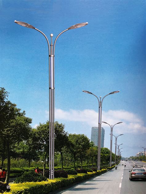 DL-1202 - 常规路灯-产品展示 - 江苏森发路灯制造有限公司