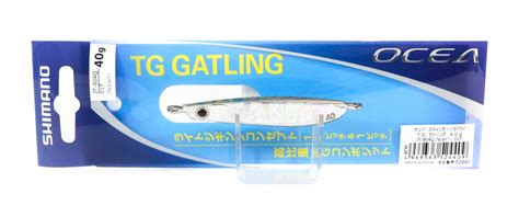 Shimano JT-804Q Metal Jig TG Gatling 40 grams 01T 524409