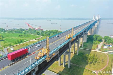 芜湖长江大桥升级改造 进入通车倒计时|长江大桥|芜湖|通车_新浪新闻