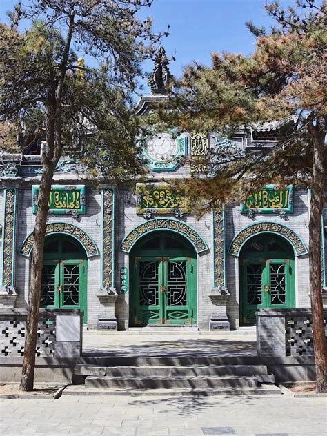 内蒙古呼和浩特清真大寺 | 释圣文化
