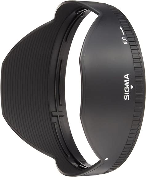 Sigma 5000873 LH873-01 Lens Hood for 10-20mm f/3.5 EX DC HSM Lens Hoods ...