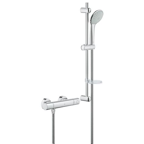 Grohtherm 1000 Cosmopolitan Thermostatic shower mixer 3/4″ | GROHE ...