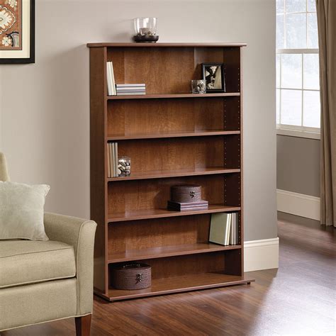 Bookcases Solid Wood Alder Bookcase with 1 Open Shelf | Williams & Kay ...