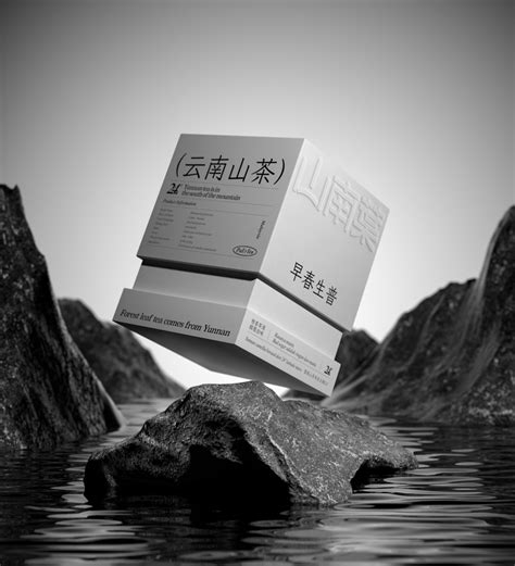 山南葉 茶叶礼盒包装设计-古田路9号-品牌创意/版权保护平台