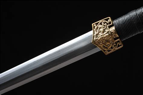 八面汉剑花纹钢纯铜如意长短剑 镇宅冷兵器龙泉硬刀剑未开刃宝剑-阿里巴巴