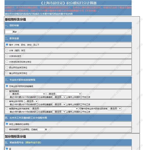 上海居住证积分确认（续办）网签单位操作指南(图文)