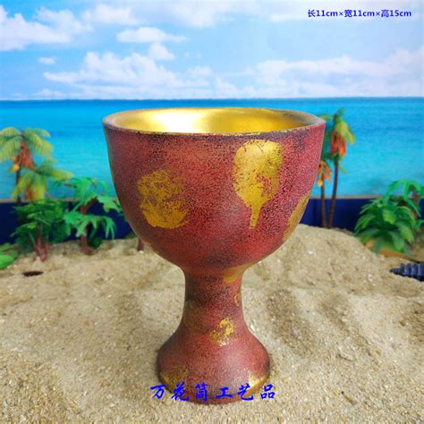 Indiana Jones Holy Grail Cup印第安纳琼斯圣杯树脂工艺品万圣节-阿里巴巴