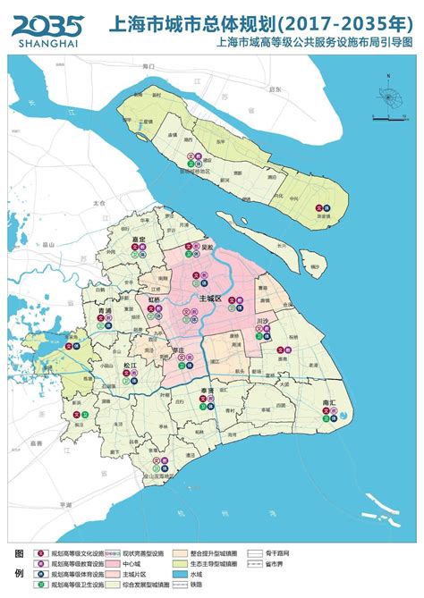 上海城市总体规划2035版：指引九个非中心城区成为发展重点