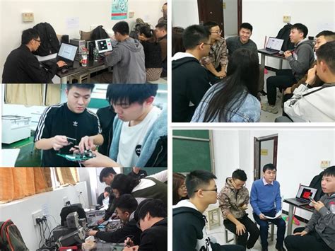 网页设计者协会：组织学生参加安徽省网络工程类专业水平测试赛