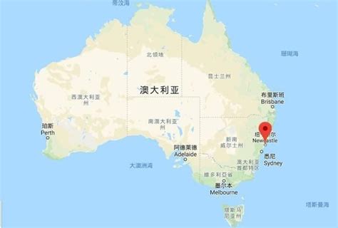 澳洲各大城市地图_澳洲地图简图_微信公众号文章