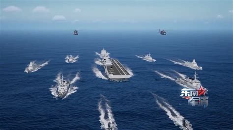 韩国海军发布未来航母打击群官方宣传片_凤凰网视频_凤凰网