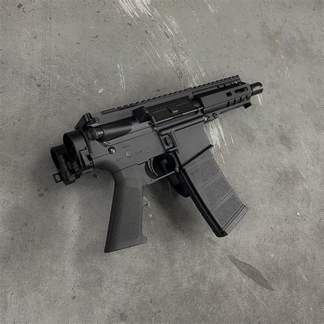 Ruger AR-556 Pistol 5.56mm, 10.5″ barrel with collapsible brace ...