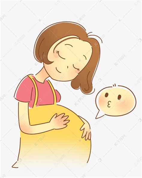 大肚子孕妇母亲素材图片免费下载-千库网