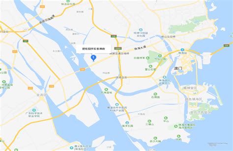 广东省珠海市旅游地图 - 珠海市地图 - 地理教师网