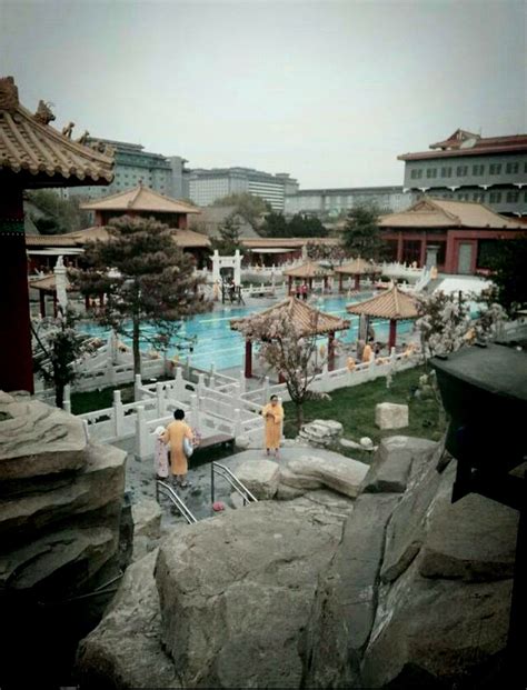 2024九华山庄温泉文化主题公园玩乐攻略,带孩子到这里玩很不错。室内...【去哪儿攻略】