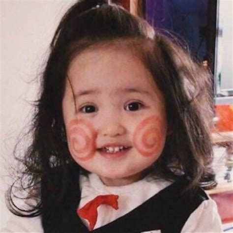 模仿非主流小孩头像