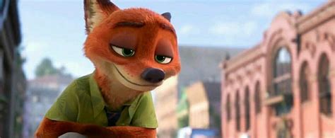 为什么《疯狂动物城》里的狐狸尼克会让人觉得帅？ - 知乎