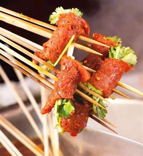串串香食材包菜牛肉生鲜火锅新鲜香包菜牛肉串半成品2斤/袋-阿里巴巴