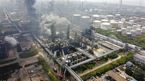 上海石化工厂50年厂庆日爆炸，兰州化工厂事故失踪6人确认遇难