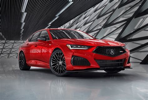 2021 Acura TLX Type S Details and Specifications | Continental Acura