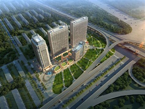 毅达汇创中心-鸟瞰图-南京网上房地产