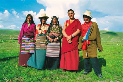 藏族服饰之美 - 知乎