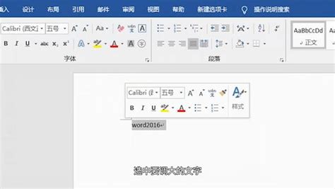 Word字体怎么调大-Word文档调大字体的方法教程 - 极光下载站