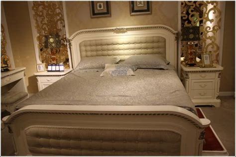 现代简约新中式实木床主卧双人床1.8米1.5米禅意酒店民宿卧室家具-美间设计