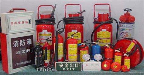 消防器材的规范要求以及基本信息_上海宋安消防工程有限公司