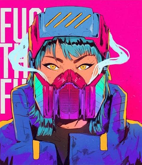动漫朋克非主流头像