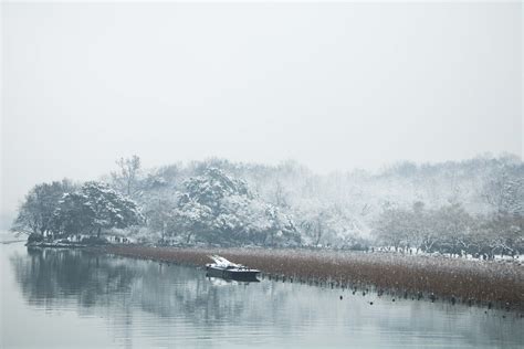 杭州西湖雪景_红动网