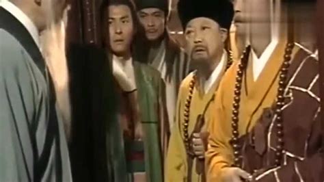 《天龙八部》低调的少林寺扫地僧一出场，就技惊四座，他才是武功最强的人！_腾讯视频