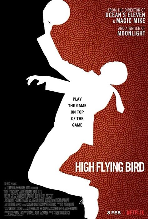 篮球经纪人主题电影《高飞鸟》上线，聚焦NBA背后商业规则_Burke