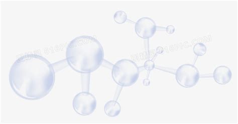 化学分子结构示意图图片免费下载_PNG素材_编号vo9ixom4l_图精灵