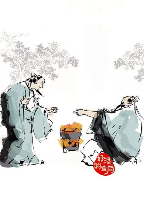 中国白酒文化海报_红动网