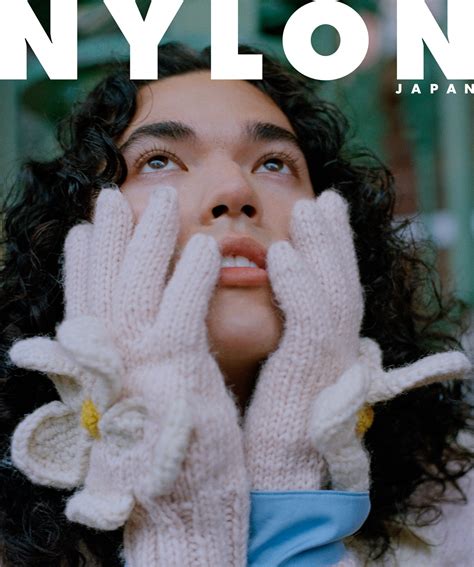 NYLON JAPAN GLOBAL ISSUEのカバーに登場 - コナン・グレイ