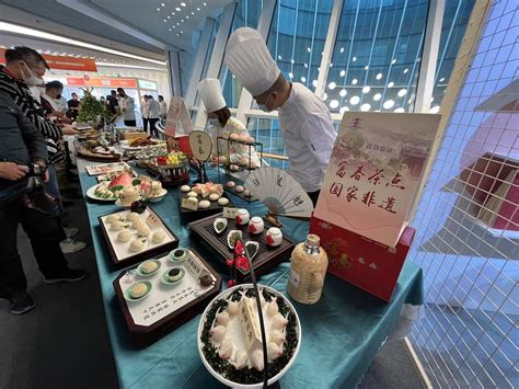 放大世界美食之都品牌效应！2022中国扬州国际创意美食博览会启动凤凰网江苏_凤凰网
