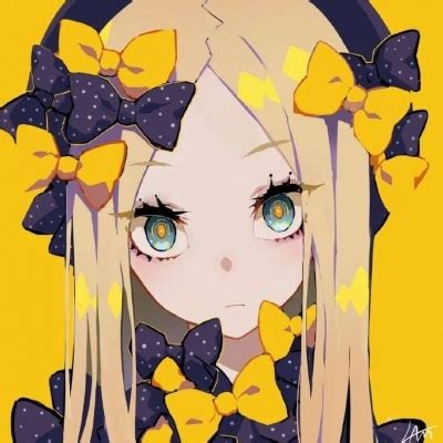 女生非主流彩色头像