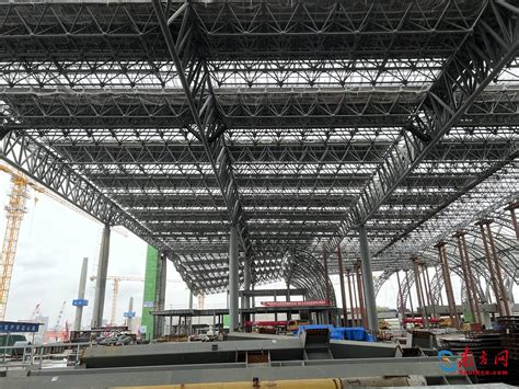 预计明年开通！广州白云站已进入二期工程重点项目建设_施工_智能_运行