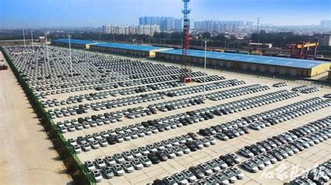 高邑：国际陆港持续发力 打造石家庄产业聚集“新高地”-天穆网