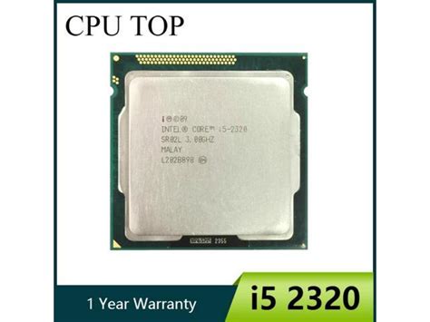 Intel Core i5 2320 3.0GHz 6M Cache Quad-Core CPU Processor SR02L LGA ...